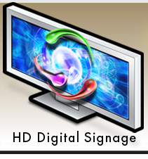 High Definition Digital Signage
